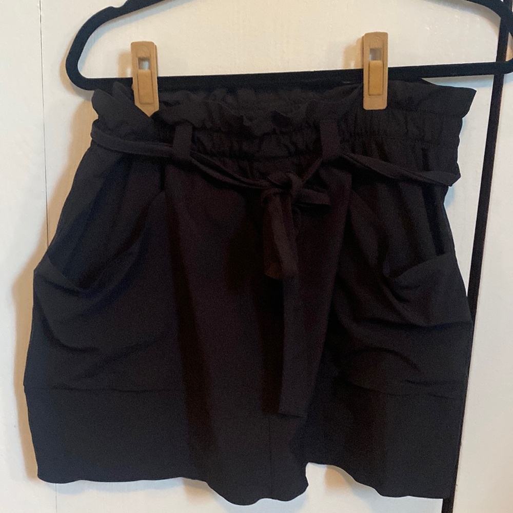 Summer skort.  A dry quick fabric with pockets.